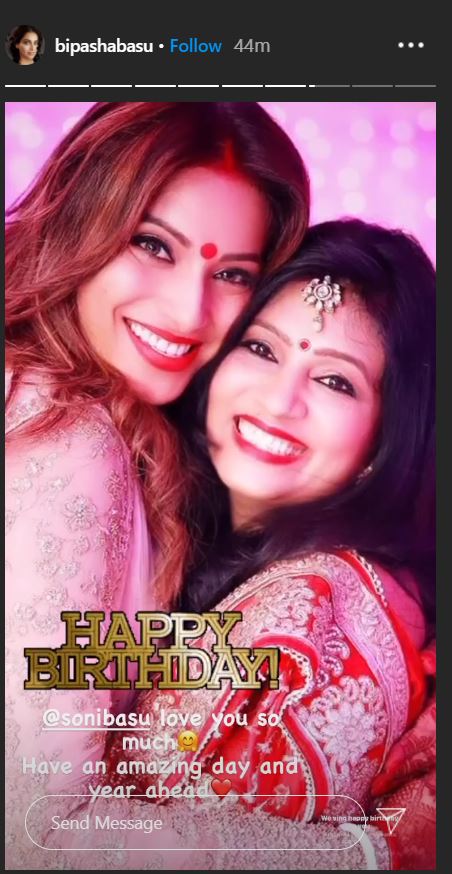 Bipasha Basu and Soni Basu
