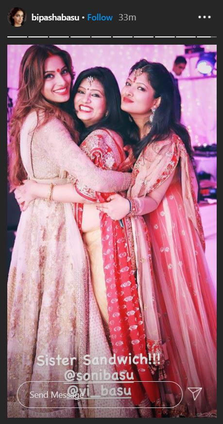 Bipasha Basu and Soni Basu