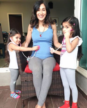 Teejay Sidhu Daughters