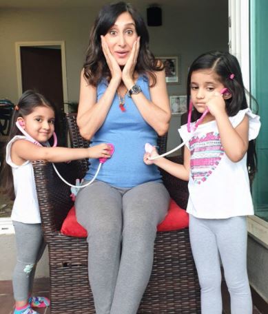 Teejay Sidhu Daughters