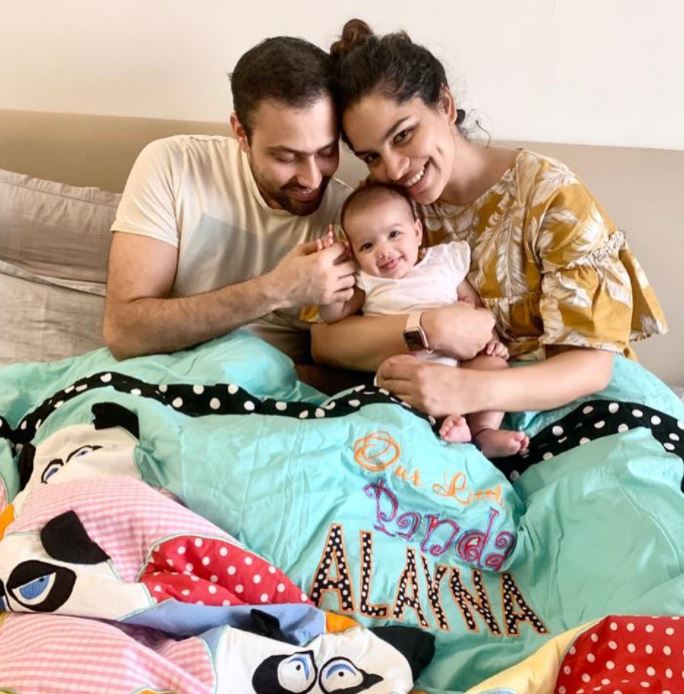 Shikha Singh and Karan Shah