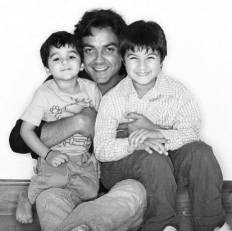 Bobby Deol's kids