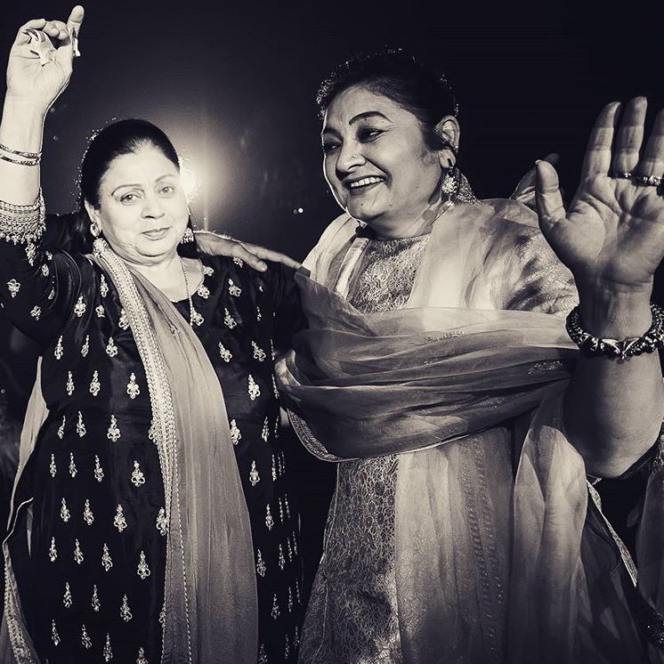 Kohli and Sharma's mothers