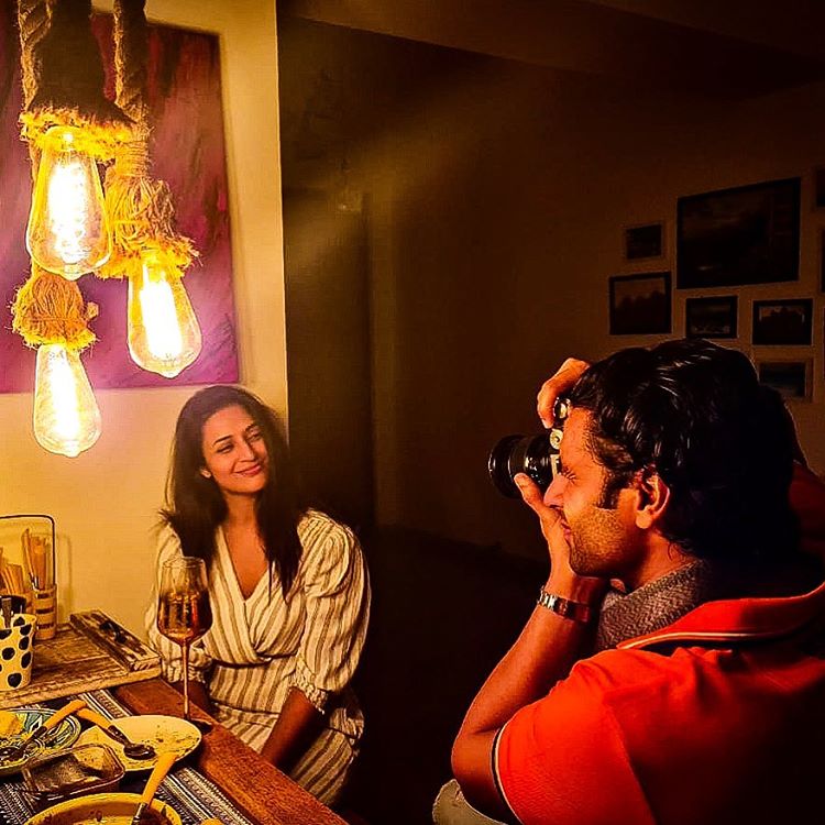 Divyanka Tripathi Dahiya and Vivek Dahiya