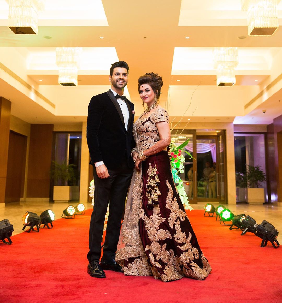 Divyanka Tripathi Dahiya and Vivek Dahiya