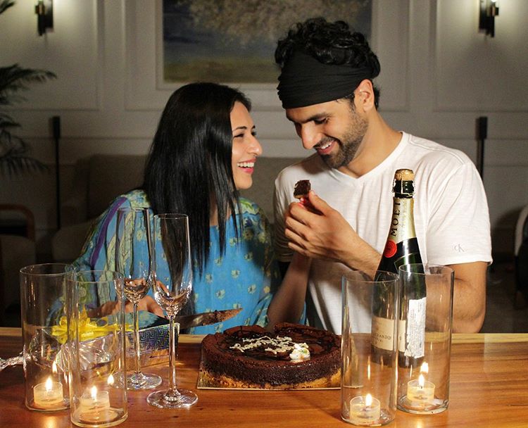 Divyanka Tripathi Dahiya and Vivek Dahiya