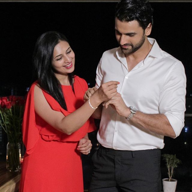 Divyanka Tripathi Dahiya and Vivek Dahiya