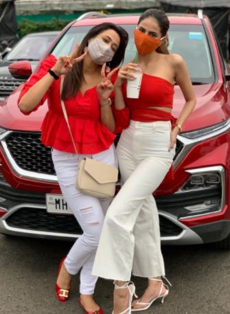 Shweta Tiwari Palak Tiwari Twinning