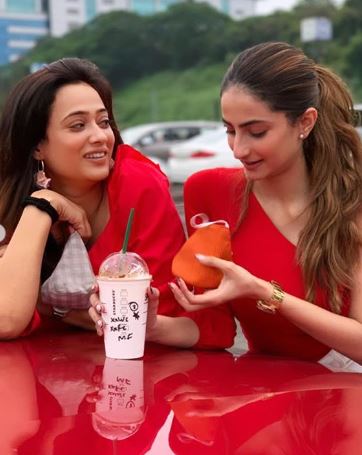 Shweta Tiwari Palak Tiwari Twinning