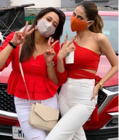 Shweta Tiwari Palak Tiwari Twinning