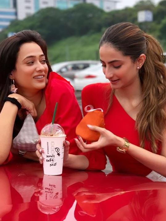 Shweta Tiwari and Palak Tiwari