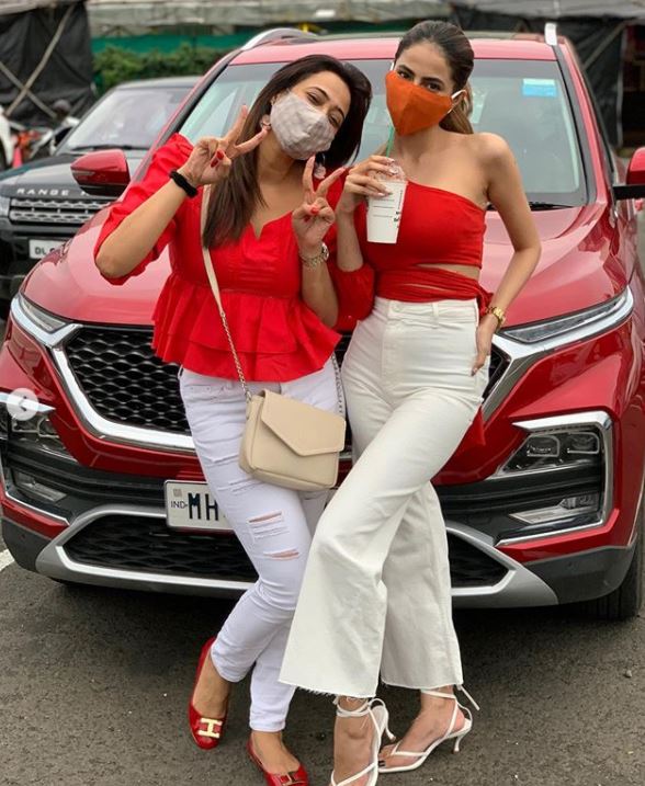 Shweta Tiwari and Palak Tiwari