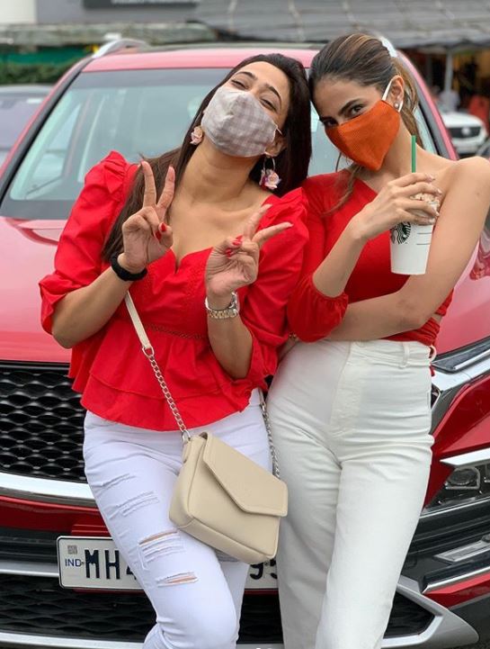 Shweta Tiwari and Palak Tiwari