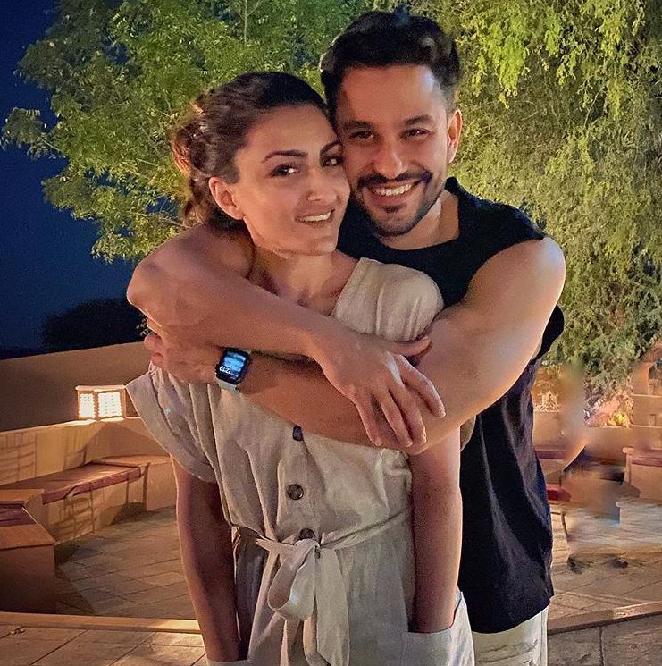 Soha Ali Khan and Kunal Kemmu