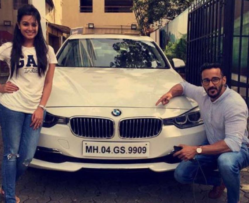 Anita Hassanandani and Rohit Reddy