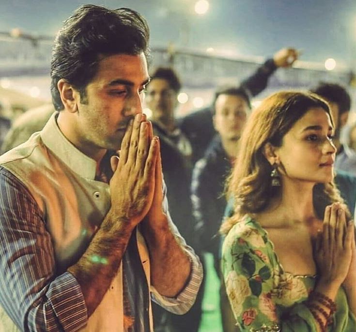 Ranbir Kapoor and Alia Bhatt