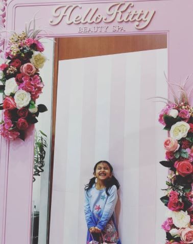 dimpy ganguly daughter