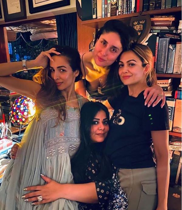 Kareena kapoor Khan Amrita Arora Malaika Arora  and Mallika Bhatt
