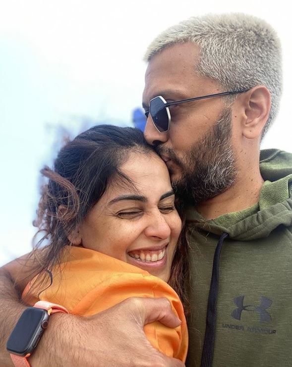Riteish Deshmukh and Genelia Deshmukh