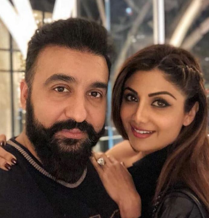 Raj Kundra and Shilpa Shetty Kundra