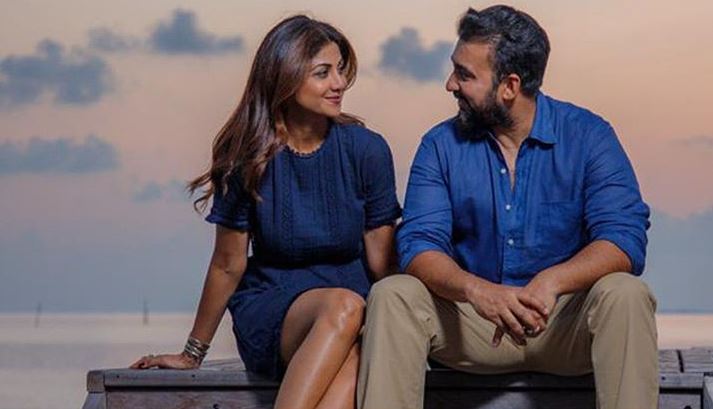 Raj Kundra and Shilpa Shetty Kundra