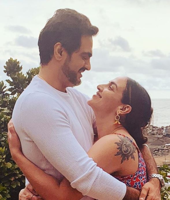 Esha Del and Bharat Takhtani