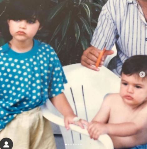 Gabriella Demetriades brother