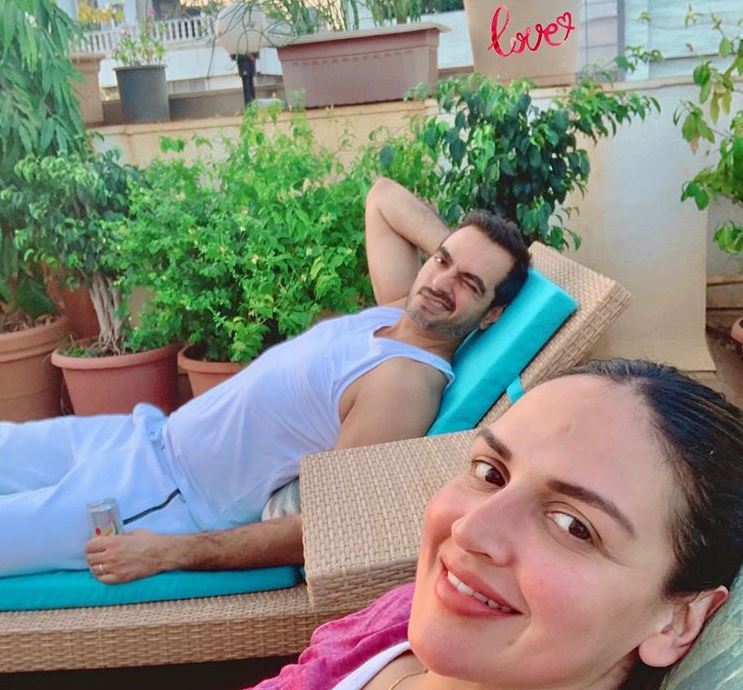 Esha Del and Bharat Takhtani