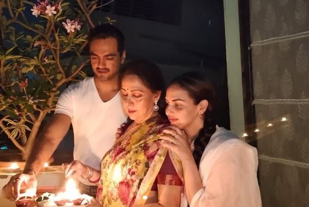 Esha Deol and Bharat Takhtani