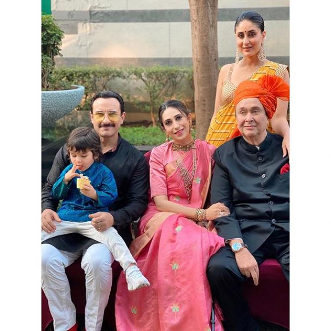 Kapoor Family