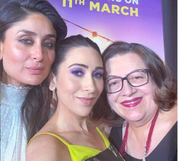 Kareena Kapoor and Karisma Kapoor