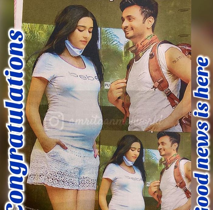 Amrita Rao and Anmol