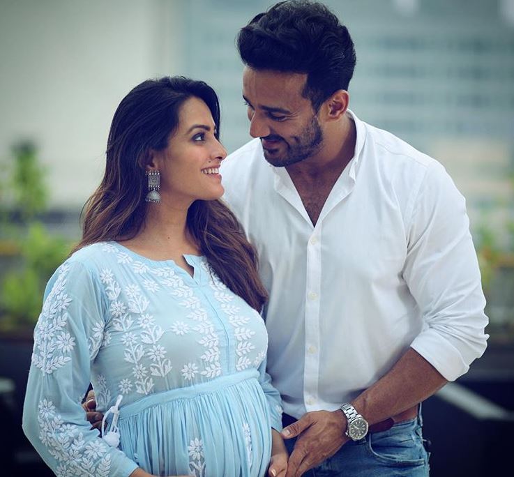 Anita Hassnandani and Rohit Reddy