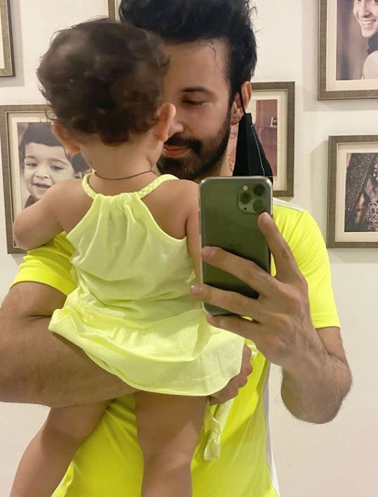 Aamir Ali and Ayra Ali