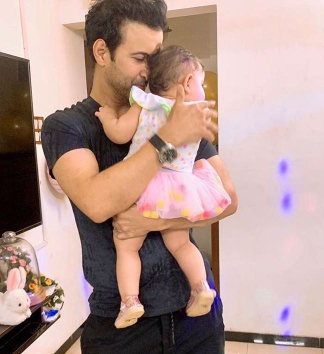 Aamir Ali and Ayra Ali