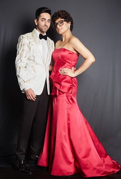 Ayushmann Khurrana and Tahira Kashyap