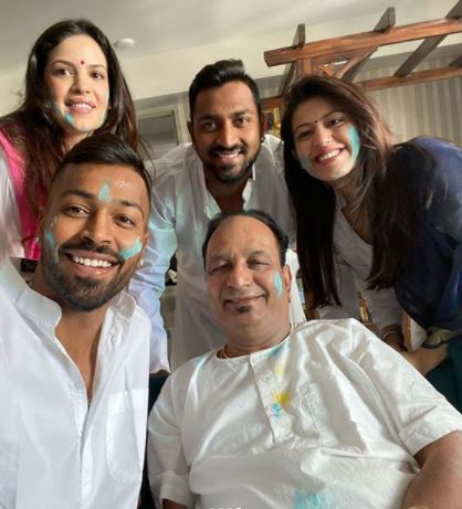 Hardik Natasa Family