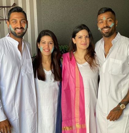 Hardik Natasa Family