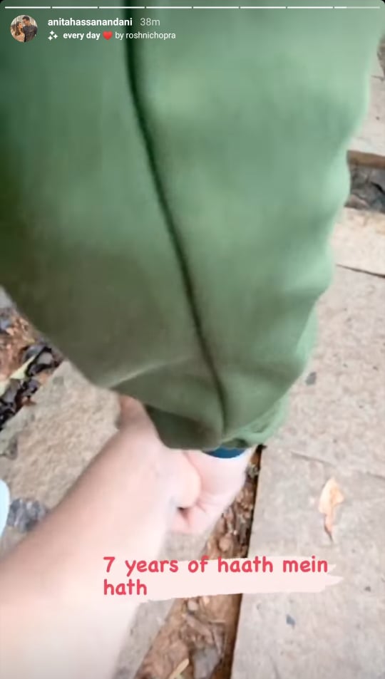 Anita Hassanandani and Rohit Reddy