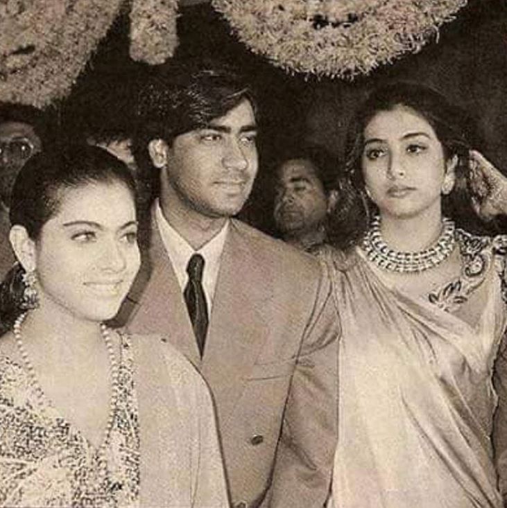 Ajay Devgn and Kajol