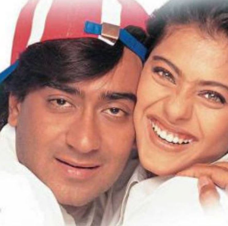 Ajay Devgn and Kajol
