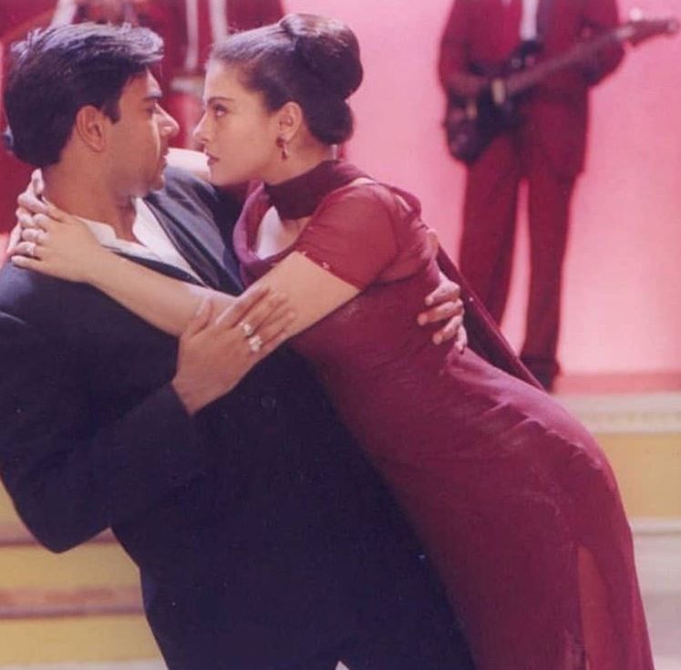 Ajay Devgn and Kajol