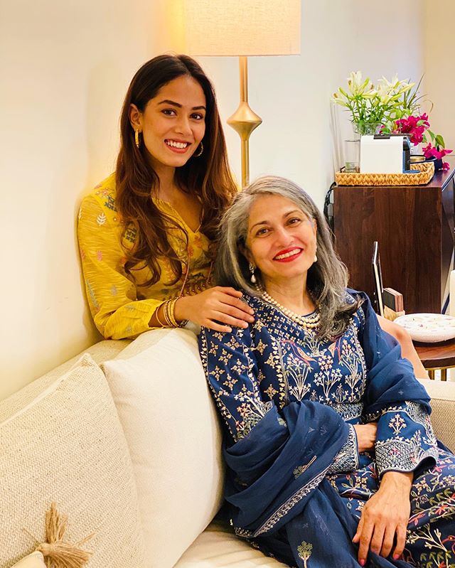 Mira Rajput Kapoor and Bela Rajput