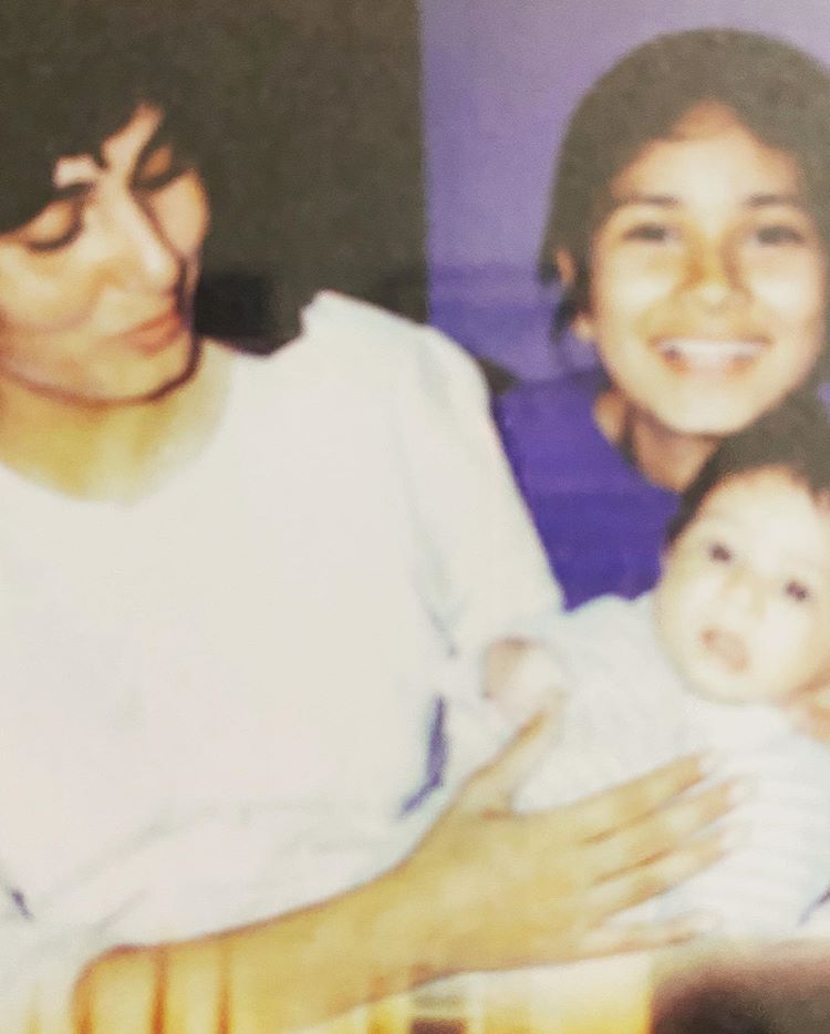 Mira Rajput Kapoor and Bela Rajput