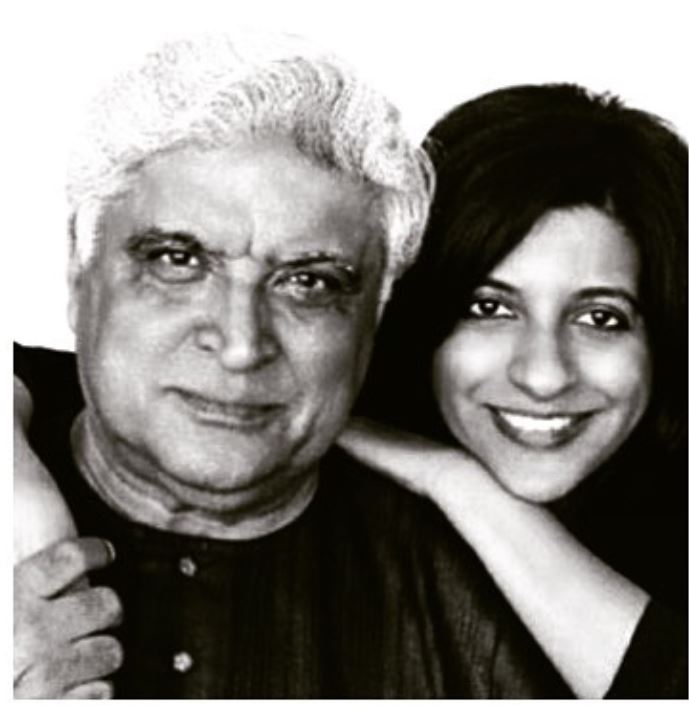 Zoya AKhtar and Javed Akhtar