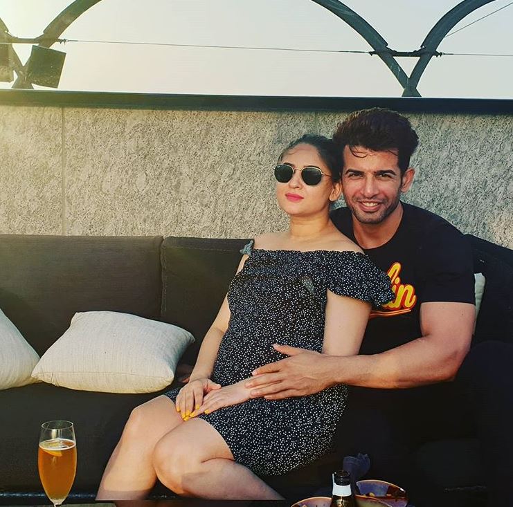 Jay Bhanushali and Mahhi Vij