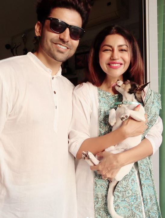 Gurmeet Choudhary and Debina Bonnerjee