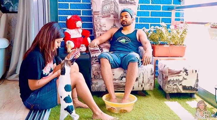 Gurmeet Choudhary and Debina Bonnerjee