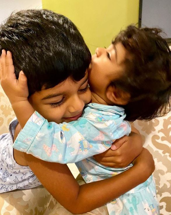 Hans Varde and Nyra Varde