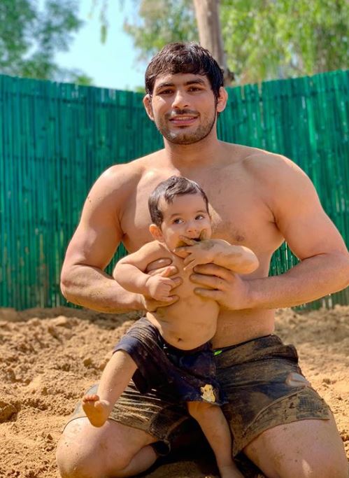 Pawan Saroha and Arjun Saroha